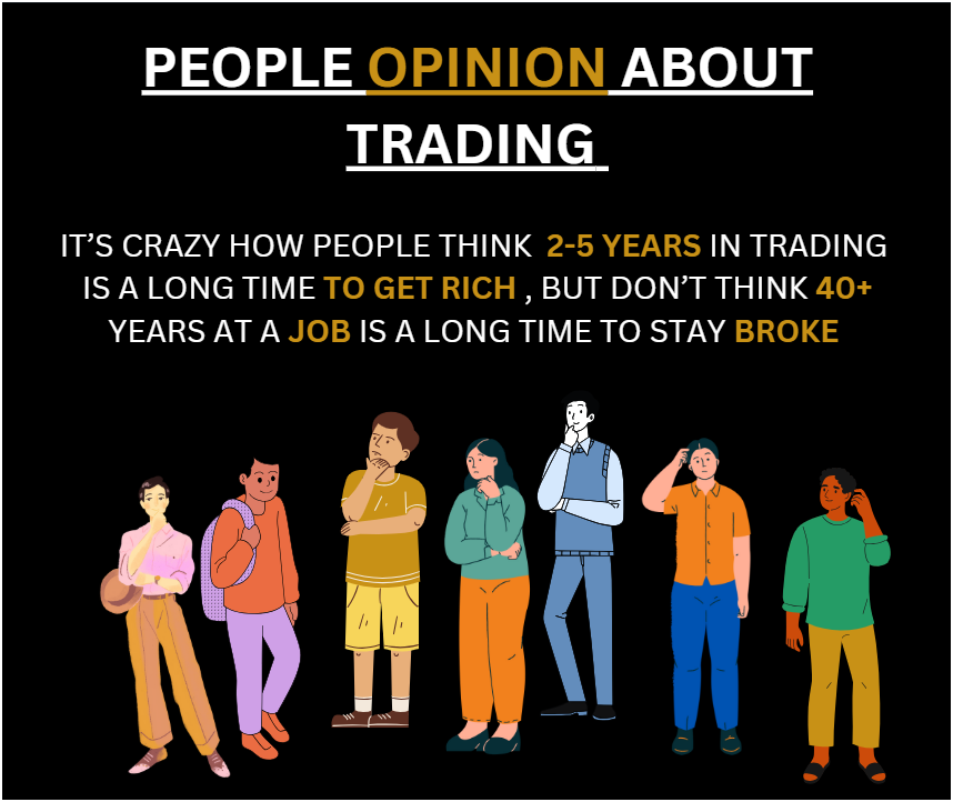 thelegionmaster's tweet photo. They call 5 years in the markets "too long" but will gladly trade 40 years of their life for a paycheck that keeps them stuck.#TimeWealth #TradingTruth #FinancialFreedom #PerspectiveShift https://t.co/DFf9SBMky8
