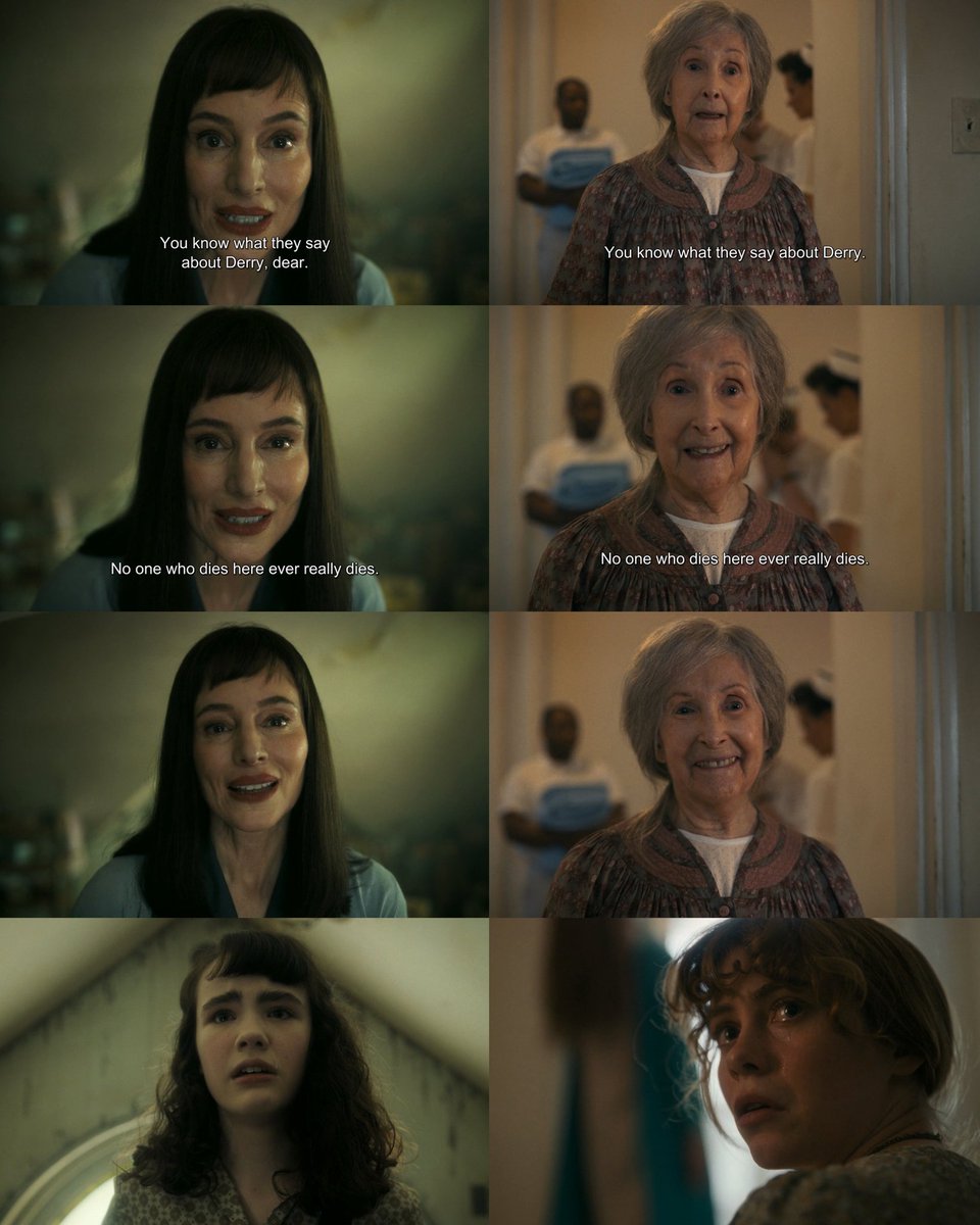 ashotmagazine's tweet image. “No one who dies here ever really dies.”

— IT: Welcome to Derry S01E06 | S01E08