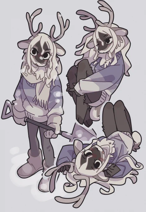 reindeer girlfriend