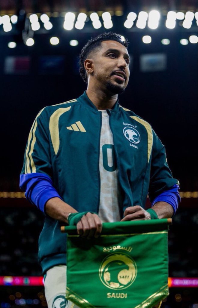 ماقصرت ياأسطورة 💚

حملت المنتخب طوال البطولة 💚👏

متى نرى في منتخبنا ١١ لاعب مثل سالم 💚