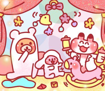 星住健太さん@HOSHIZUMIKENTA 連載中ピンクうさぎのラブビリーチャン