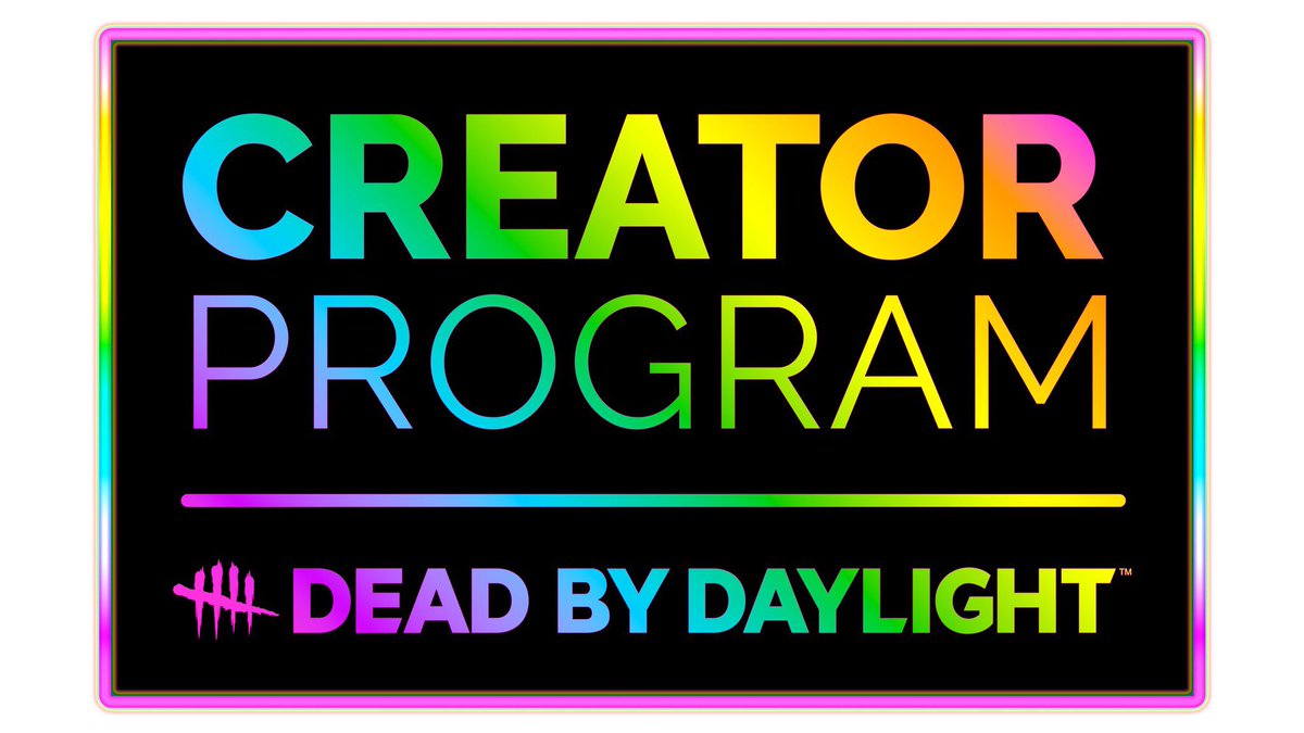 maybepoggers's tweet photo. what a way to start my week! 🥹💖 so stoked and honored to be a part of the DBD creator program, it’s a dream come true and I couldn’t have achieved this without y’all’s support and encouragement, so thank y’all so so much for this opportunity 💜 #DBDCreator #DBDCreatorProgram https://t.co/h4vLtYNS0G