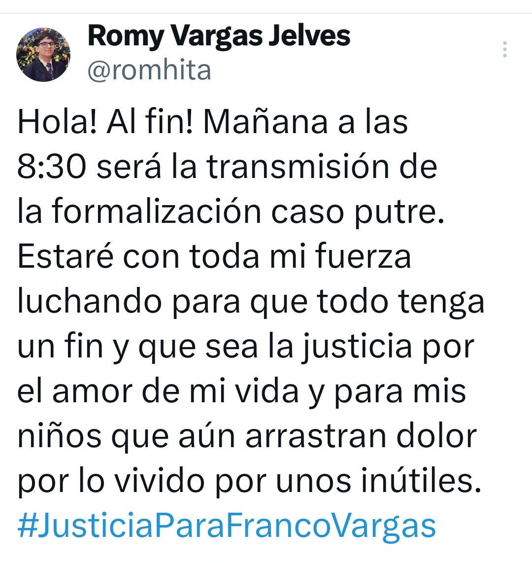 Justicia para Franco Vargas: La madrugada del 27 de abril de 2024, éste joven de 19 años, formaba parte del contingente de conscriptos del Regimiento Motorizado N.º 24 “Huamachuco”. Ese día, a + de 4.000 metros de altura, su nombre se transformó en símbolo del bestialismo militar
