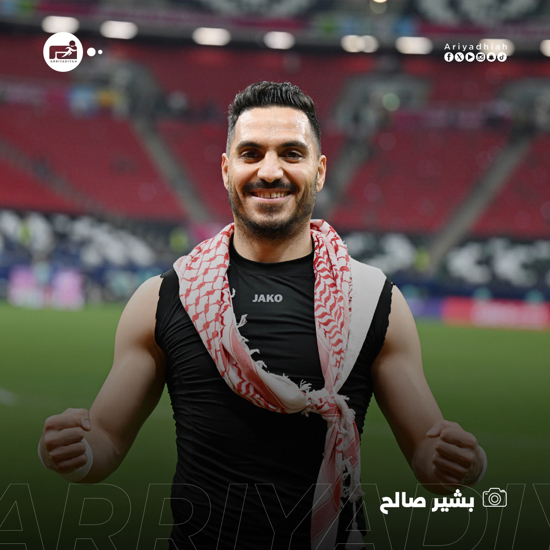 احتفالات لاعبي منتخب الأردن بالانتصار #كأس_العرب 