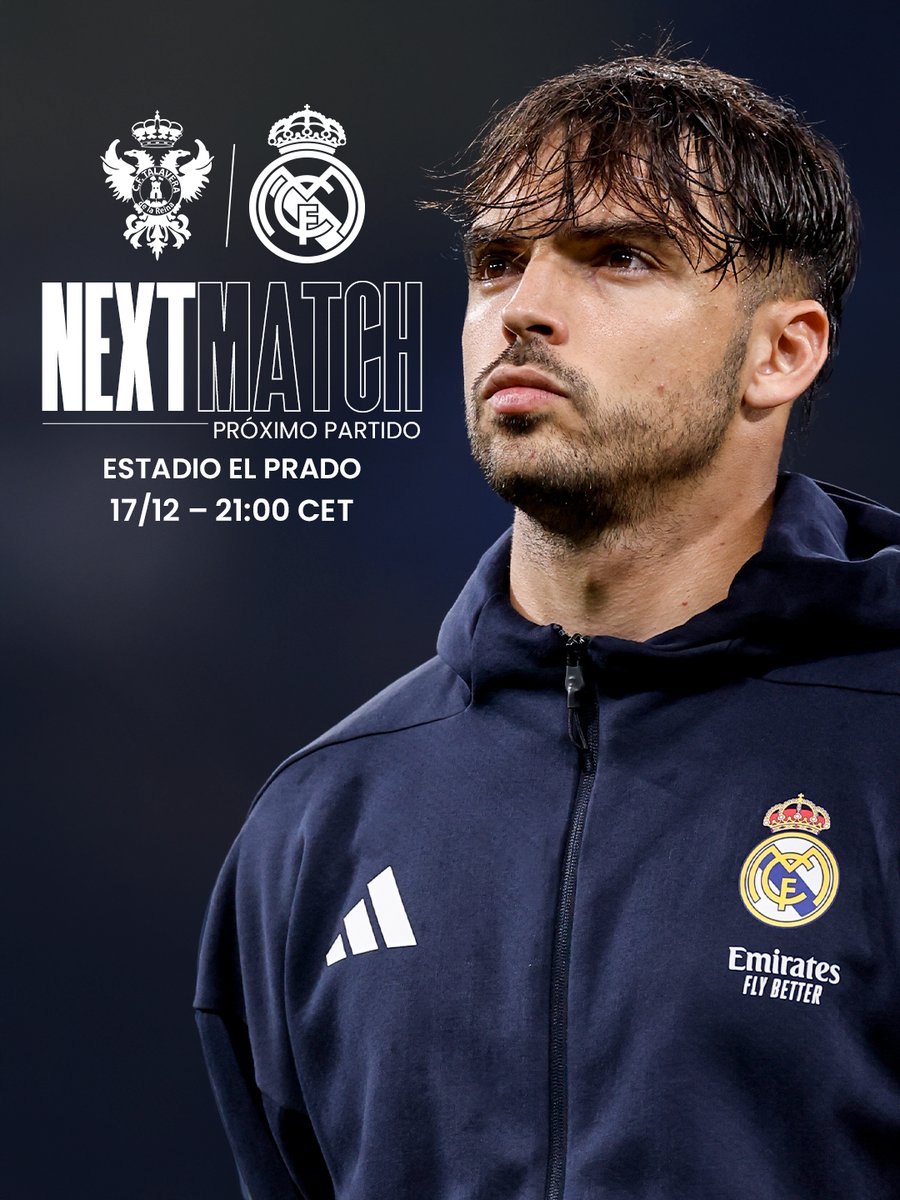 ⏩ PRÓXIMO PARTIDO
🆚 <a href="/CFTalavera/">CF Talavera de la Reina</a>
🗓️ 17/12 | 21:00 CET