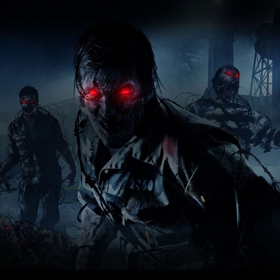 DETONATEDcom's tweet photo. Kevin Drew says 'Mob of the Dead' (BO2) is one of his FAVORITE #CallofDuty Zombies Easter Eggs of ALL TIME 👀

"It was my first time working on a Zombies map ... we got to go to Alcatraz before we started working on it."

(via CODPOD) https://t.co/l6tJBt8gQl