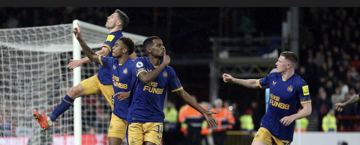 Just seen a highlight from 22/23 pop up and sighed tbh.

Best defence in the league.
Entire team chipped in with goals.
“Intensity is our identity.”
Played for eachother. 
Nasty/ in your face. Feared absolutley nobody.

Just don’t get how we’re the literal opposite now. 

#NUFC