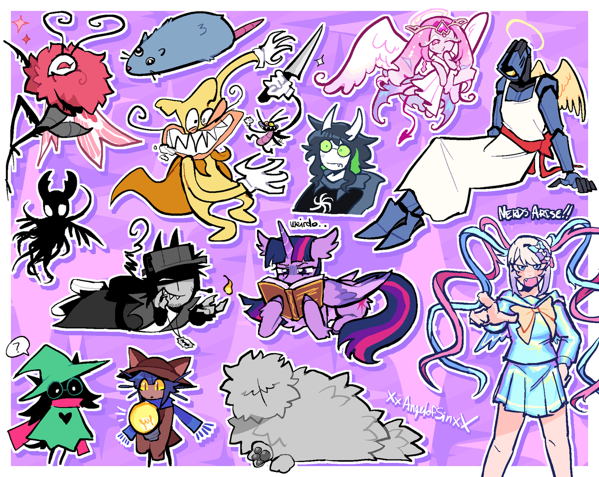 XxAngelofSinxX's tweet image. multifandom Actually im not tagging this shit