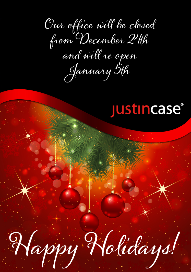 Happy Holidays! From Justin Case
 - mailchi.mp/justincaseprom…
