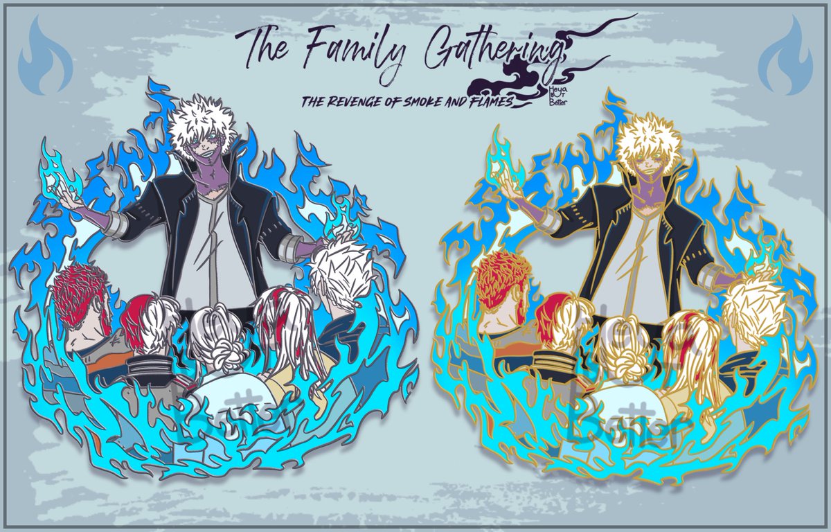 The early bird discount on my big family gathering pins ends tonight! Get yours before it’s too late! 

heyabutbetter.etsy.com/listing/441653…