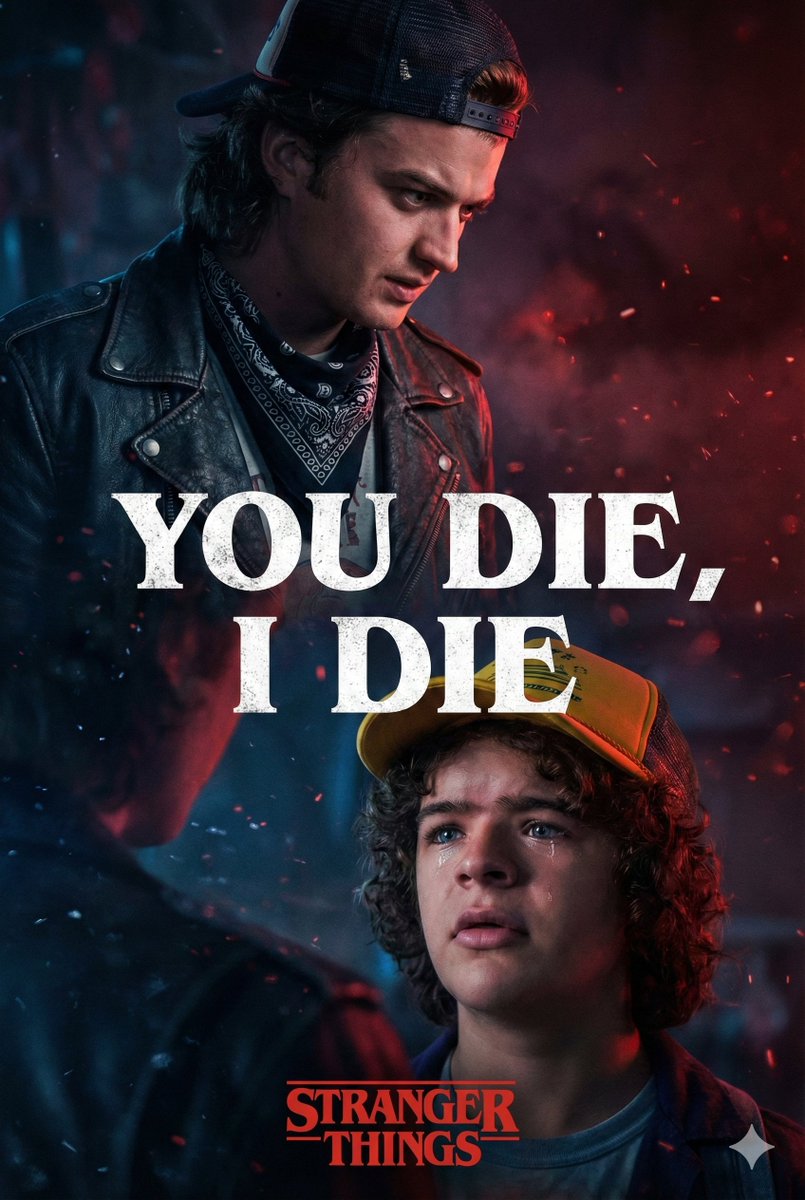 They both need to calm the FUCKKKKKKKKK down. 

#StrangerThings5