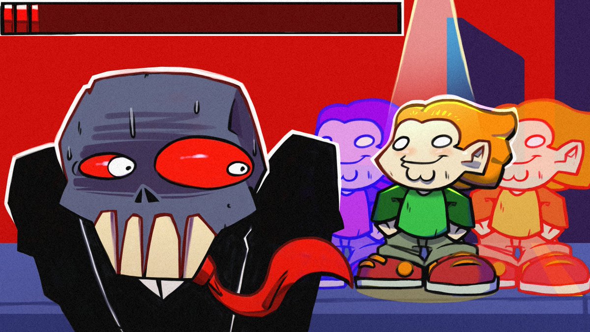 This is a representation of how it feels to play Newgrounds Rumble.