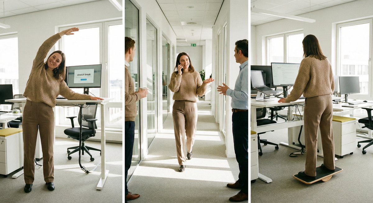 ArchMHealth's tweet image. Sedentary behavior is an independent risk factor for disease, even if you exercise. Sitting for 6+ hours negates many benefits of a morning workout. 'Movement snacking'—walking for 2 minutes every hour—improves glucose metabolism and keeps lipase (a fat-burning enzyme) active.…