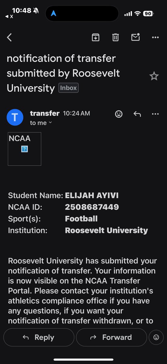 eli_ayivi's tweet photo. Freshman Year Practice/Scout Team Film
- All 4 years of eligibility remaining 
- Hungry for JUCO Opportunities!
- Versatile Wr. Can play anywhere on the field!
- Email- ayivielijah73@gmail.com
-Phone number- 224-477-8200 https://t.co/JLNhjZFCPl