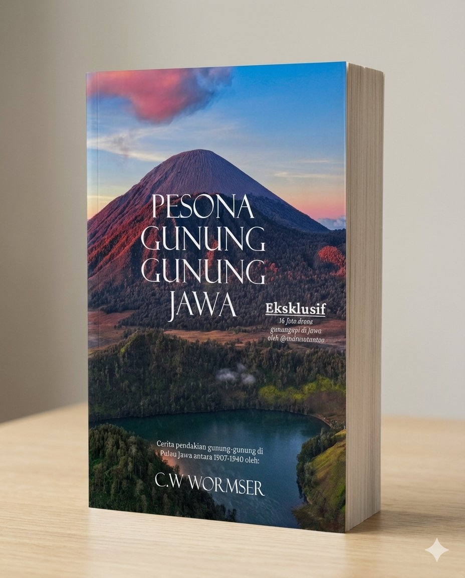 Buku penting buat para penggiat pendakian gunung di Jawa, berisikan pengalaman C.W. Wormser mendaki 29 gunung di Jawa antara tahun 1907-1940. Diterjemahkan dari buku Bergenwelde yg merupakan bagian dari biografi Wormser.

Akan mulai bisa preorder sekitar 2 mingguan lagi.
