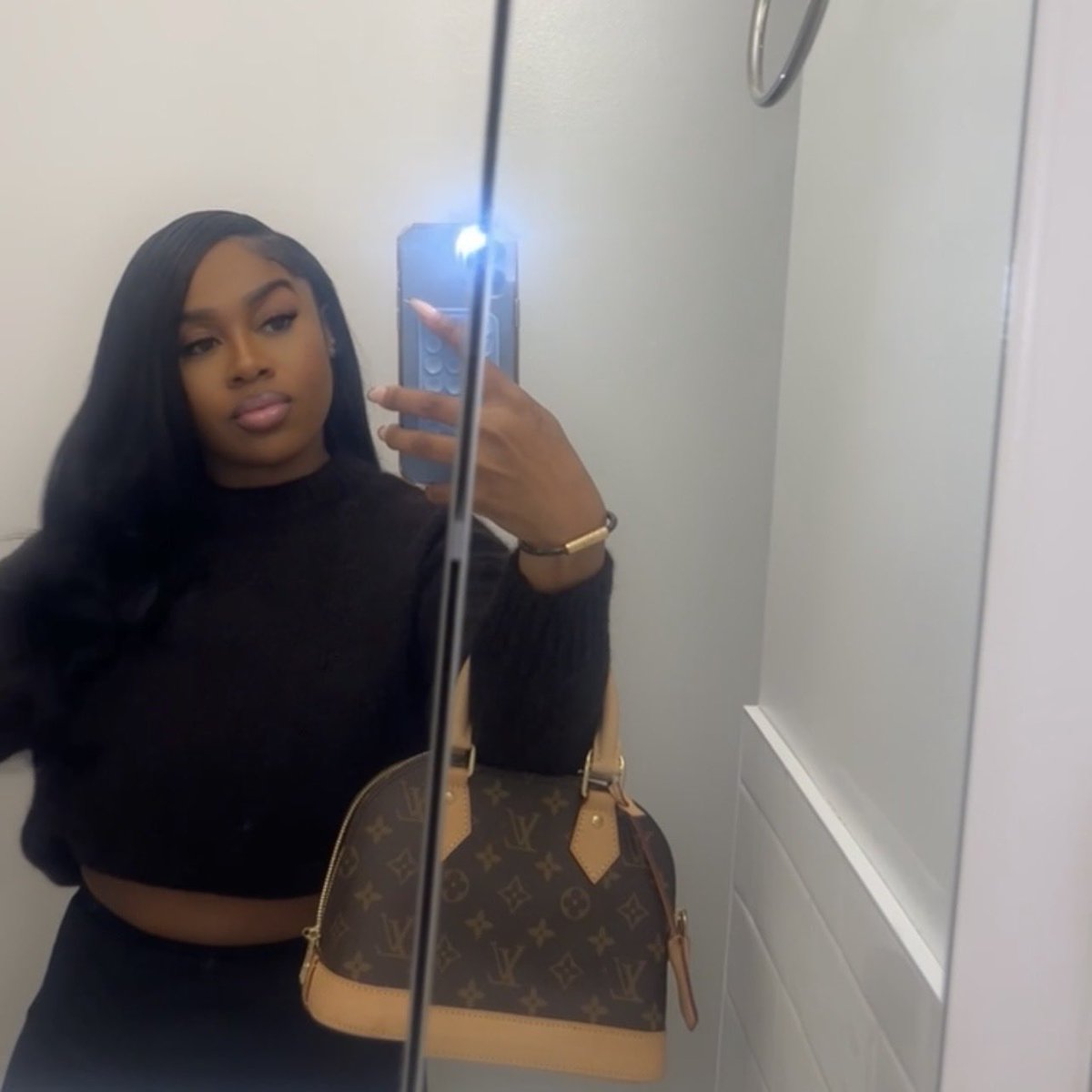 BadOneLilBit's tweet image. Last night . . 💋