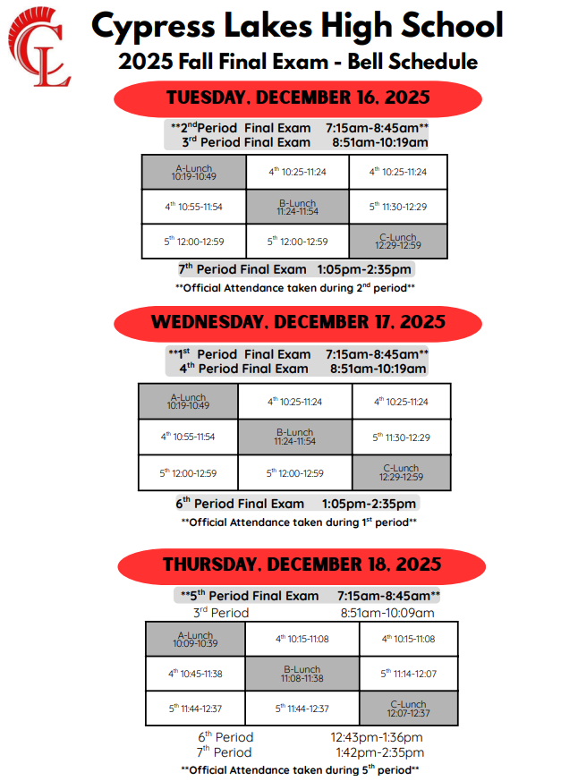 Cy Lakes HS tweet media