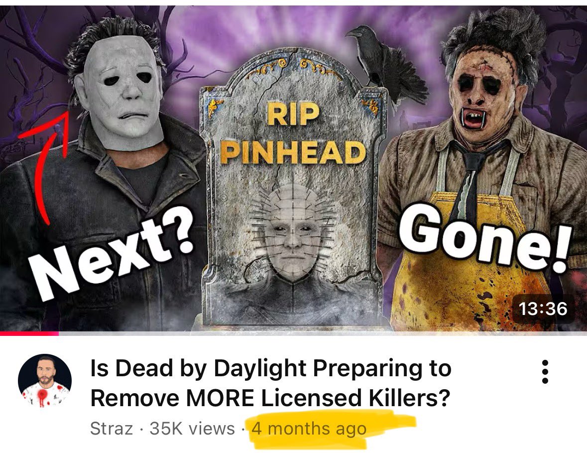 Call me supernatural Straz because we called this 4 months ago