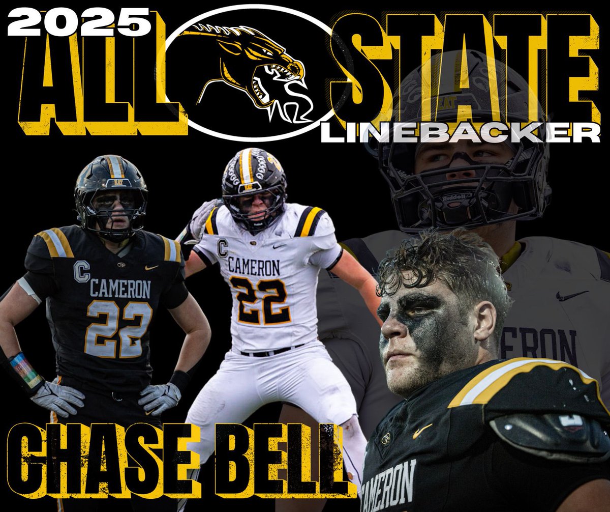 Chase Bell (2027 LB) tweet media