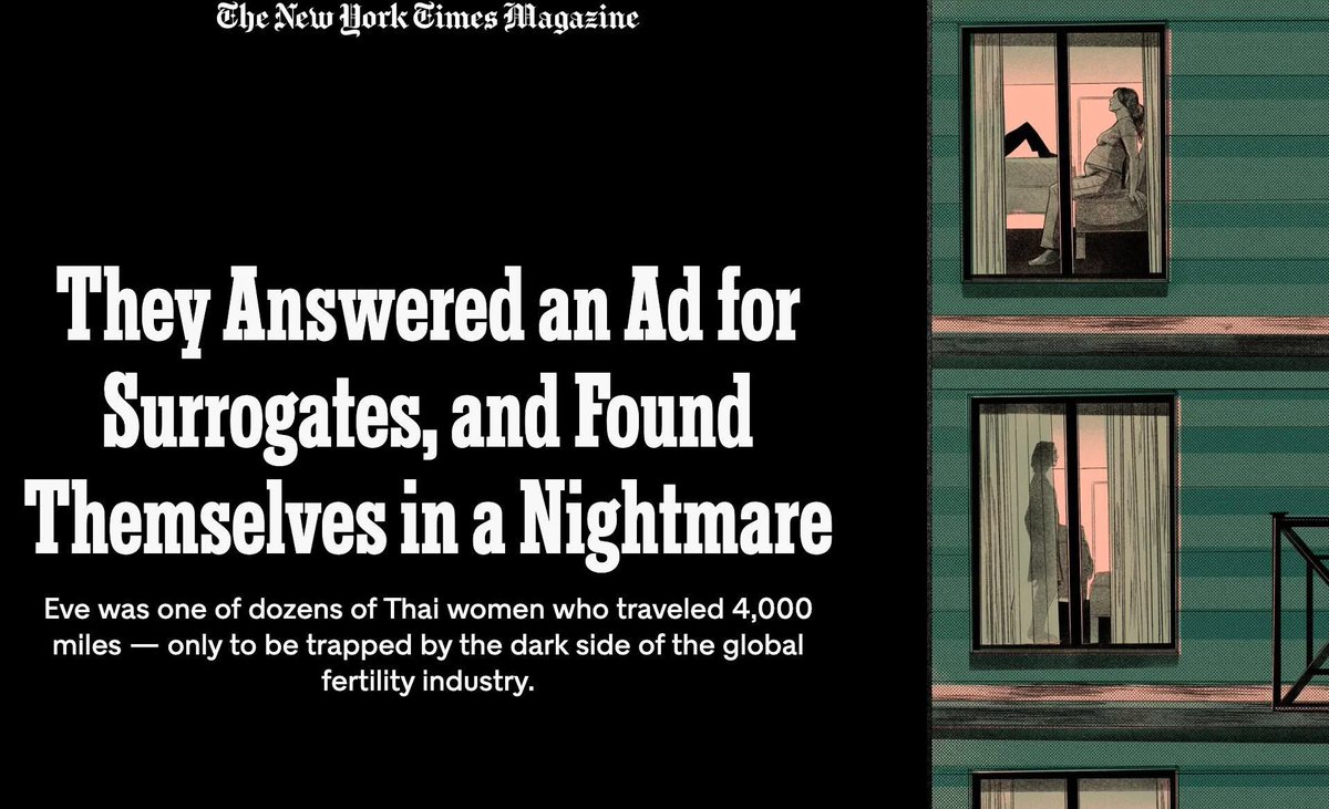 When we say the backbone of the Georgian Dream is criminal money and global criminal networks, we mean it. 

<a href="/nytimes/">The New York Times</a> reports that Thai women were trafficked to Georgia under false promises of paid surrogacy, then had their passports confiscated and were subjected to abusive,