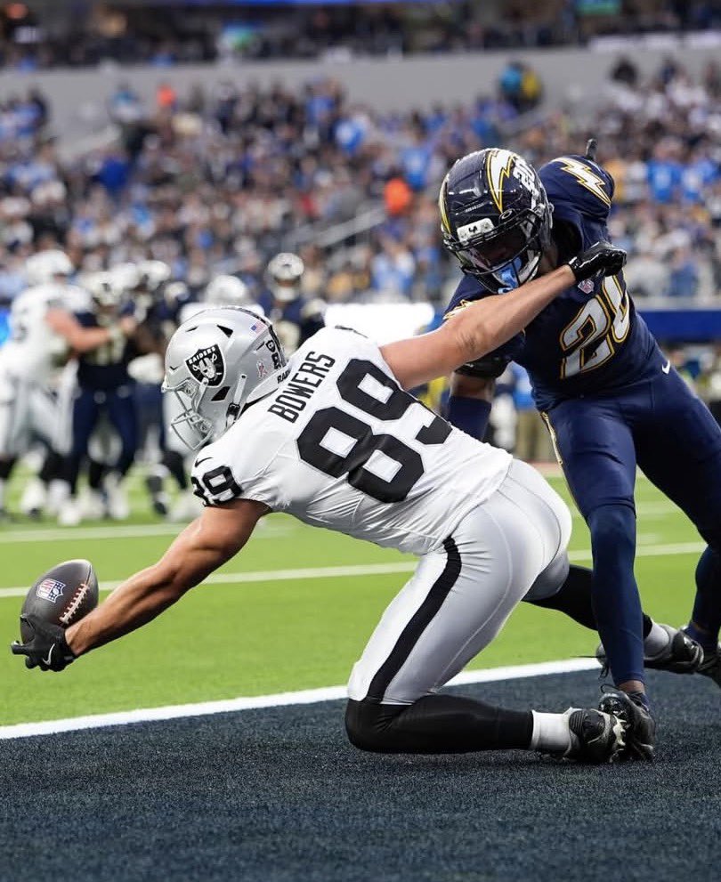 The best tight end in the game.

#ProBowlVote <a href="/brockbowers17/">Brock Bowers</a>