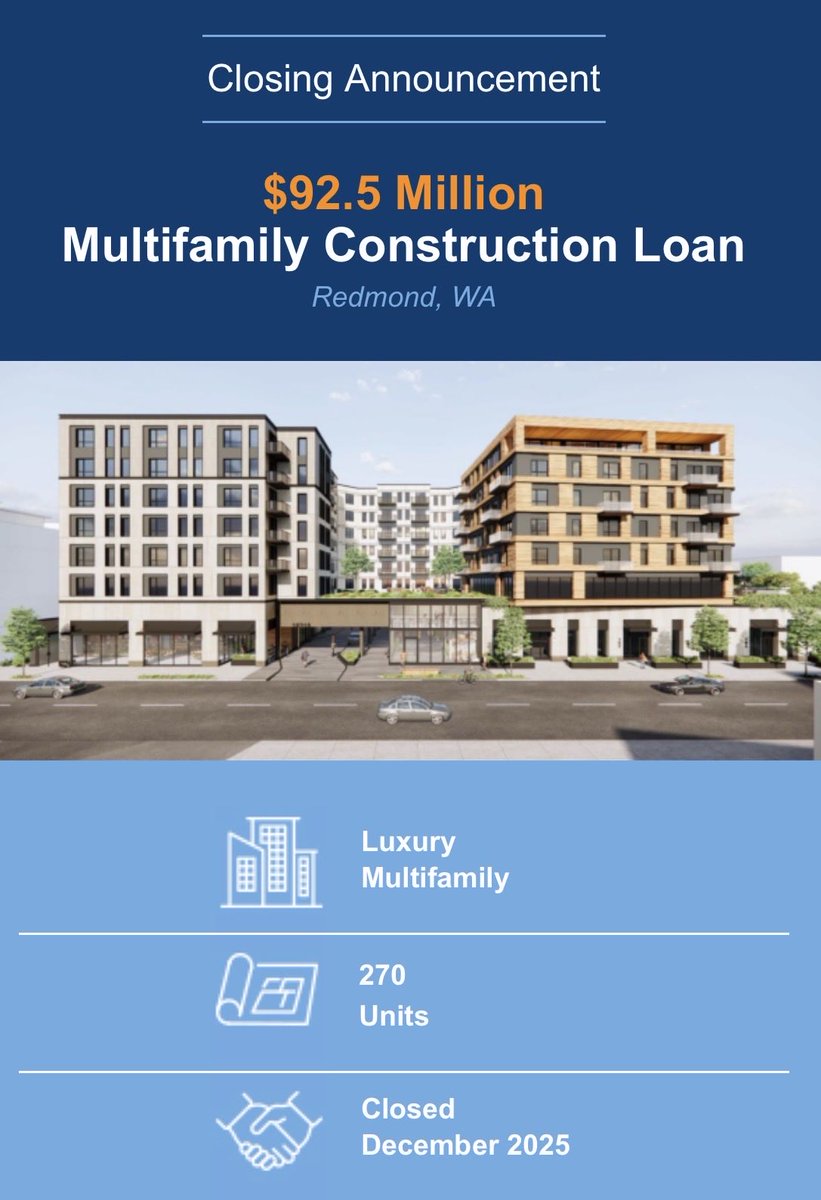 I heard this is not LinkedIn but I’m still posting. $500mm closed across our platform last week with the help of this project.

<a href="/bobbyfijan/">Bobby Fijan</a> might be happy to hear it will have ground floor daycare too.