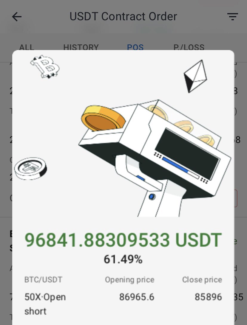 DannyOKX's tweet photo. Markets changed fast today — from strong rejection to attempted reversal. Shorted BTC at $87K, took profits, flipped long too soon and paid for it.
Adaptation > prediction. Every loss refines the edge. +$90K on the day | $320K total
#AdaptToWin #BTCUSD https://t.co/Pi5gAZUiui