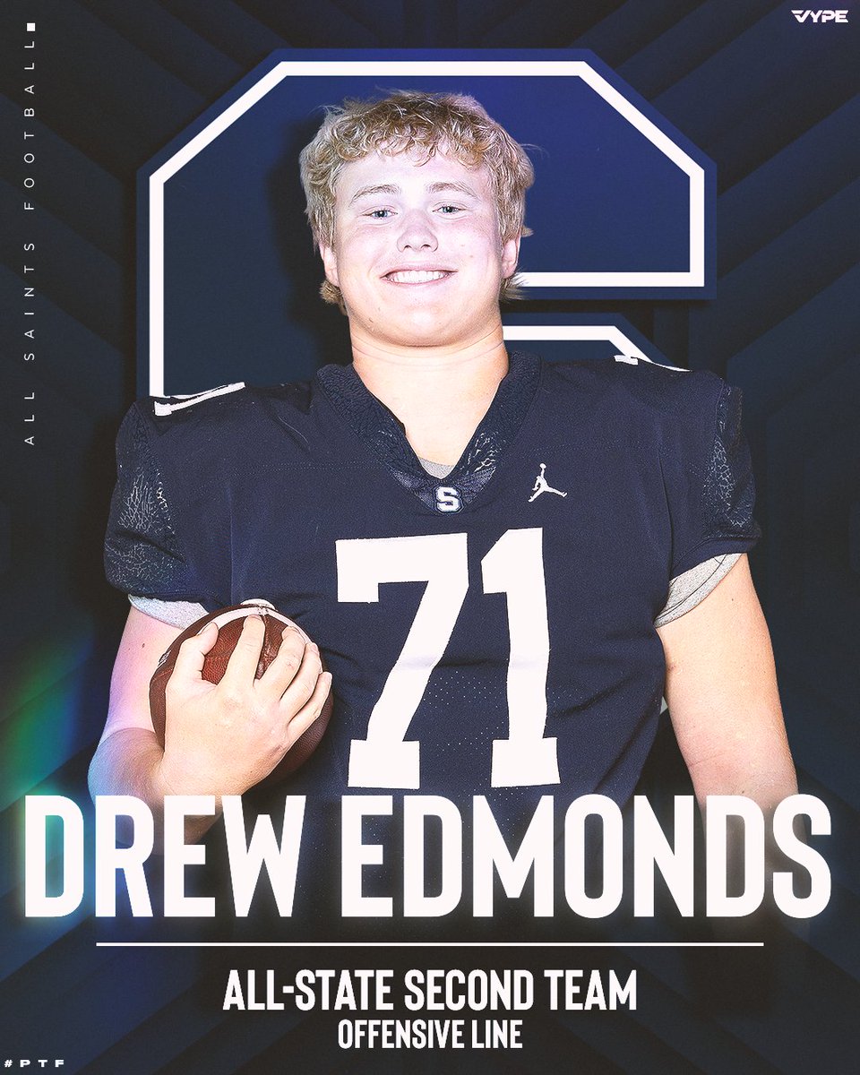 PTFAthletics's tweet photo. 🏈 All-State 2nd Team 🏈
#PTF https://t.co/w80rZNrLND