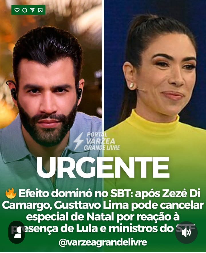 Parabéns Gustavo Lima,você nos representa, patriotas juntos pra sempre, Bolsonaro 🇧🇷💛💛💛💚