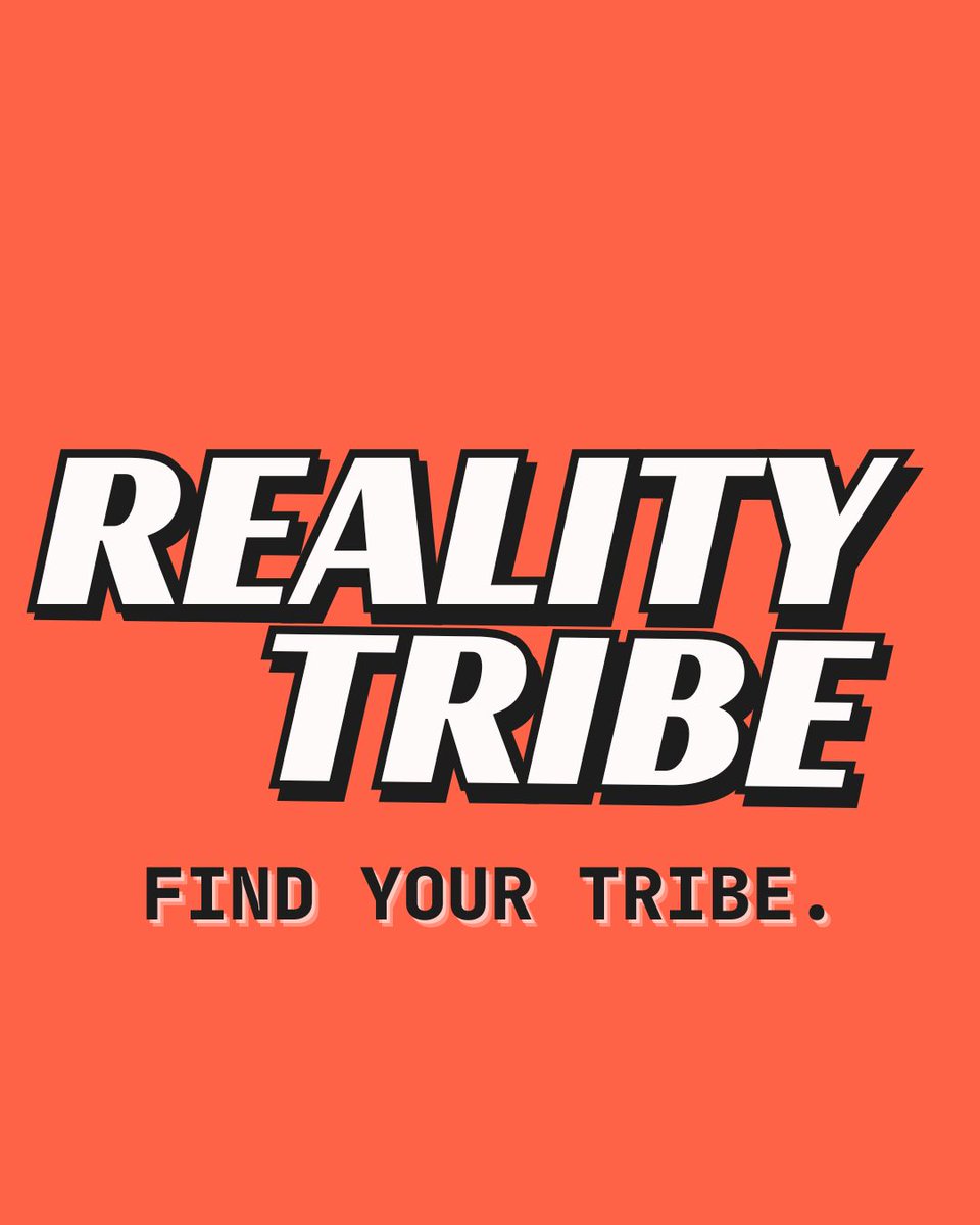 Reality Tribe tweet media