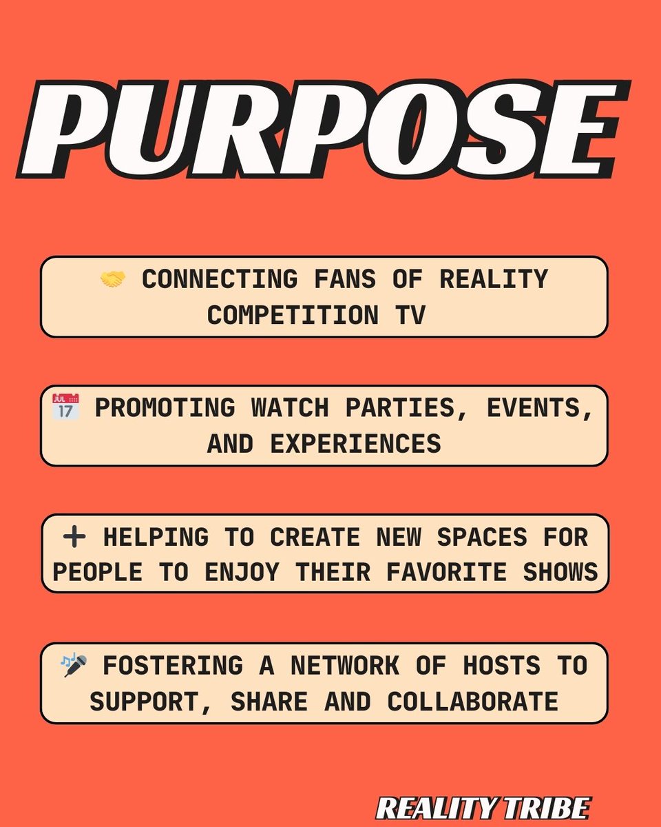 Reality Tribe tweet media