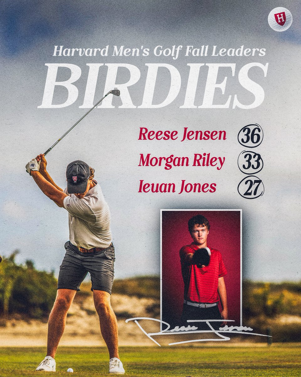 Harvard Men's Golf tweet media