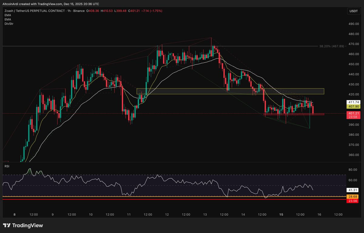 ZEC / Zcash Trust the technical process. The chart has a date with