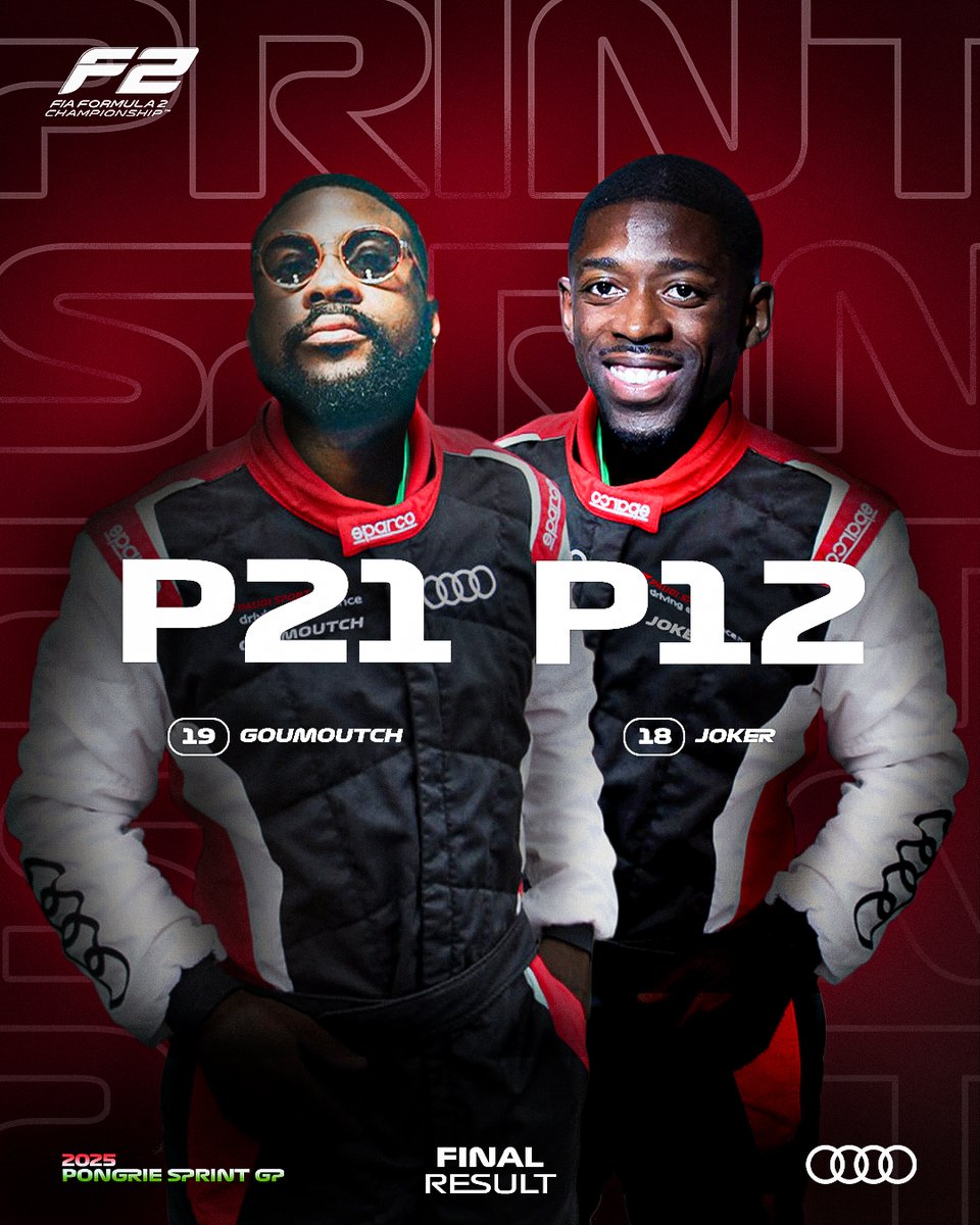 PAUDI P1 TEAM tweet media