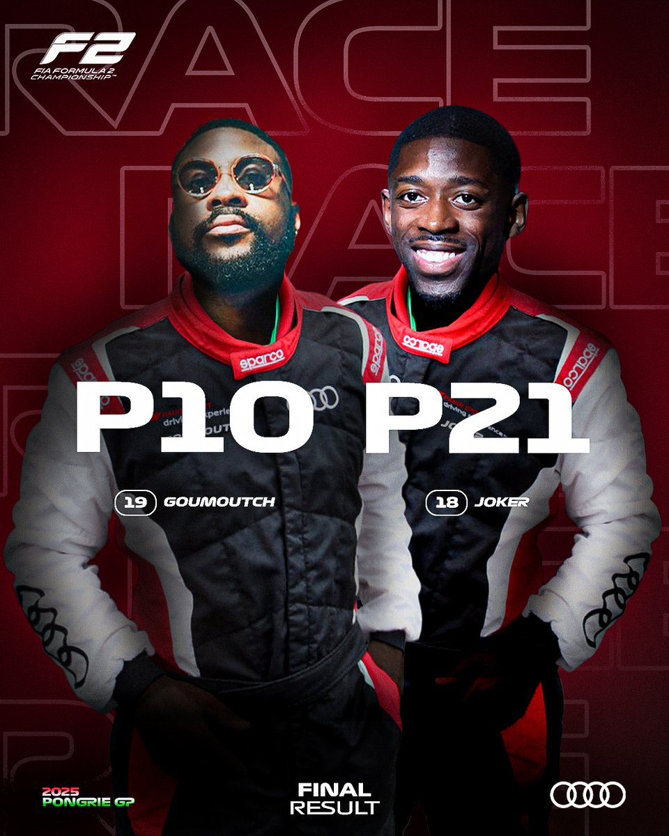 PAUDI P1 TEAM tweet media