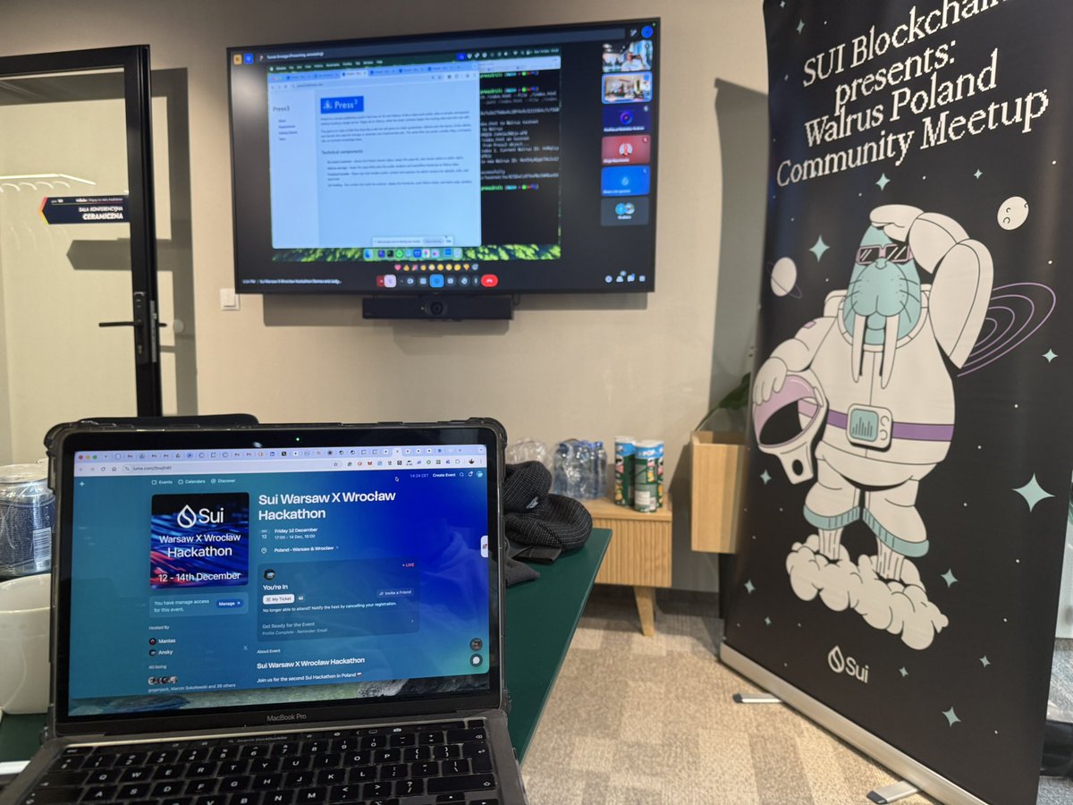 Sui Poland tweet media