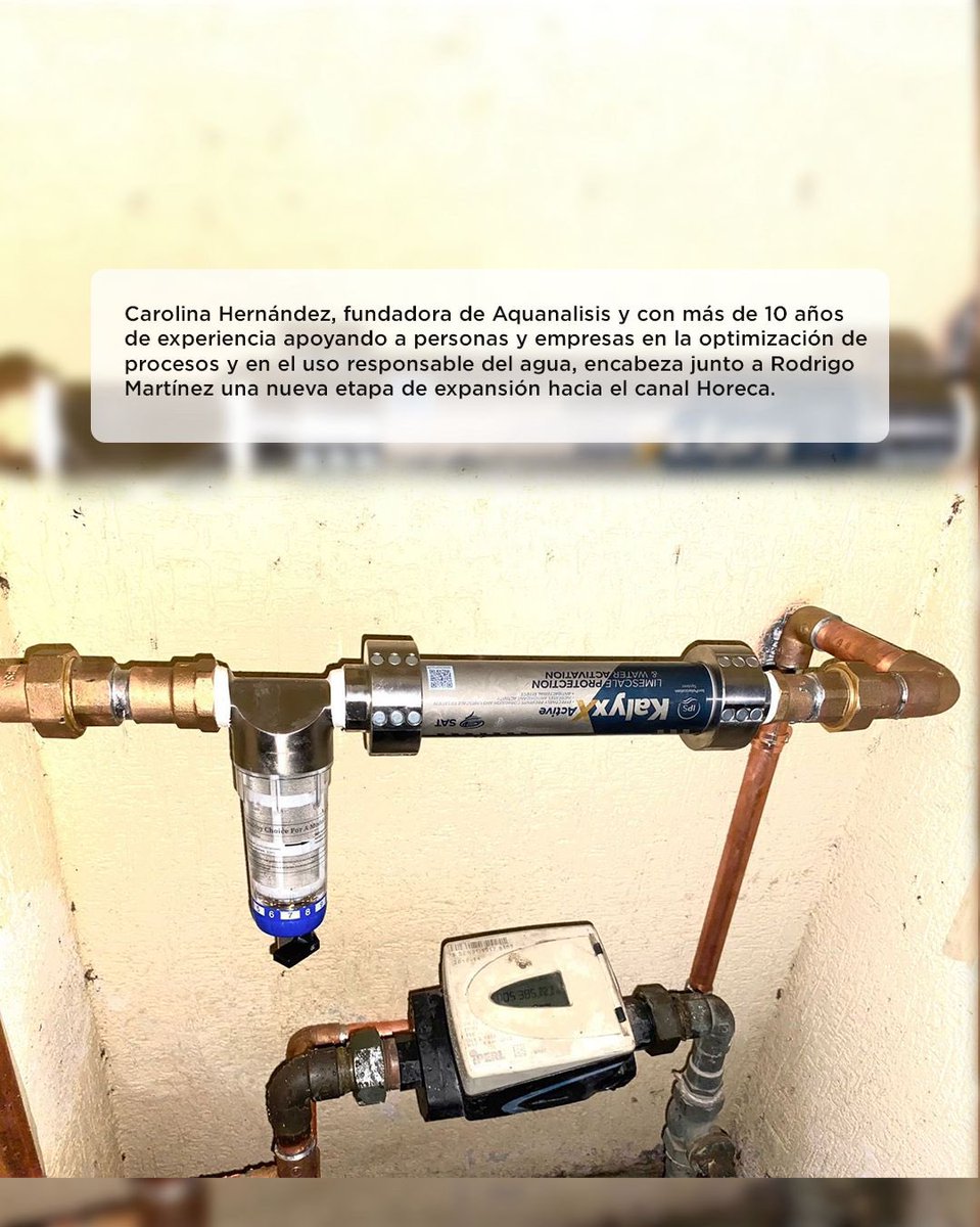 Aquanalisis nació con un propósito claro: ayudar a las personas y a las empresas a resolver problemas específicos relacionados con el agua y, al mismo tiempo, promover un uso más consciente y responsable del recurso hídrico. 

Léelo completo en canalhoreca.cl/2025/12/09/aqu…