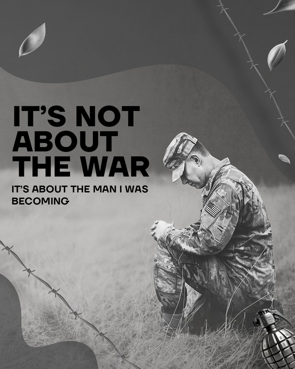 CaryAuthor's tweet photo. This powerful quote reminds us all of the personal battles we face. #AWrinkleInTheLongGrayLineGet What’s your personal battle? Share your thoughts below Available Now!
https://t.co/OHal6wWXeC
#ShamelessSelfpromoMonday https://t.co/N9bmmUsV9X