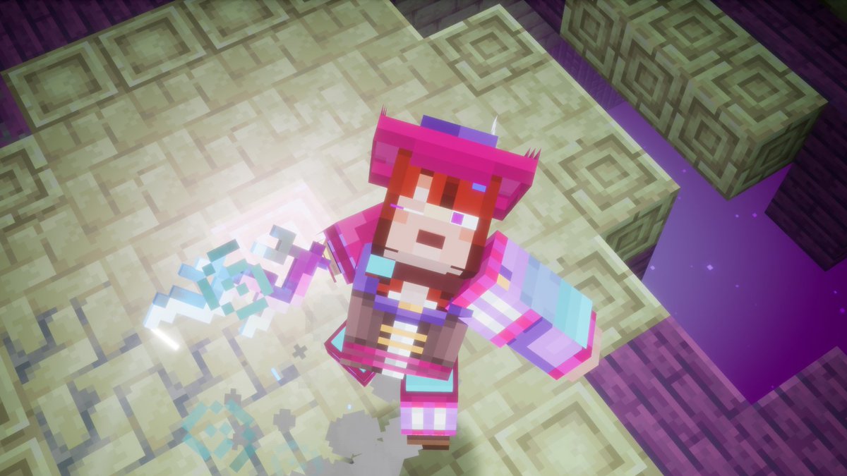 Ouuughhh....
Those shulkers... their bullets...!
They hurt!!
