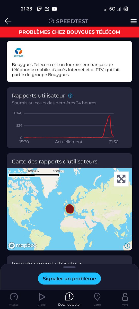 Qu'est ce qu'il se passe pour que <a href="/bouyguestelecom/">Bouygues Telecom</a> et <a href="/free/">Free</a> aient un si gros problème aussi proche ?