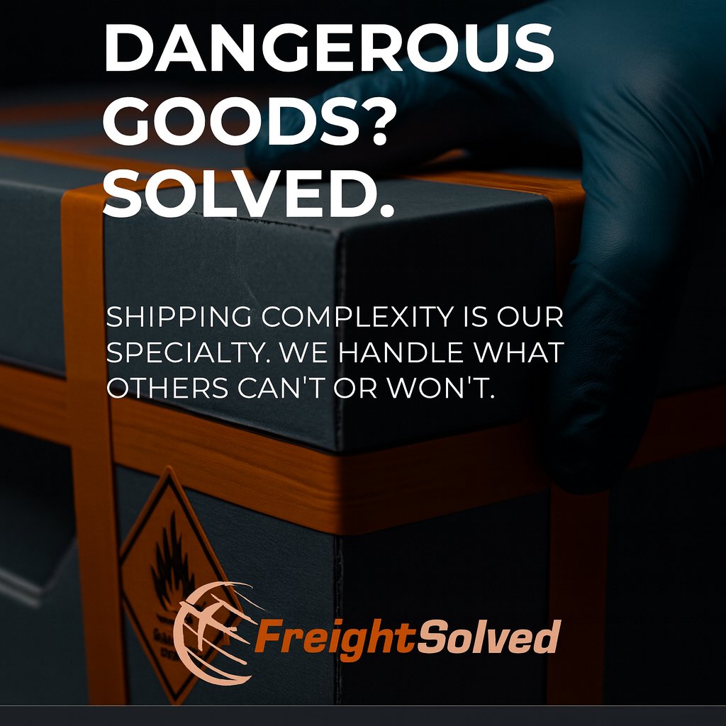 freightsolved's tweet image. 