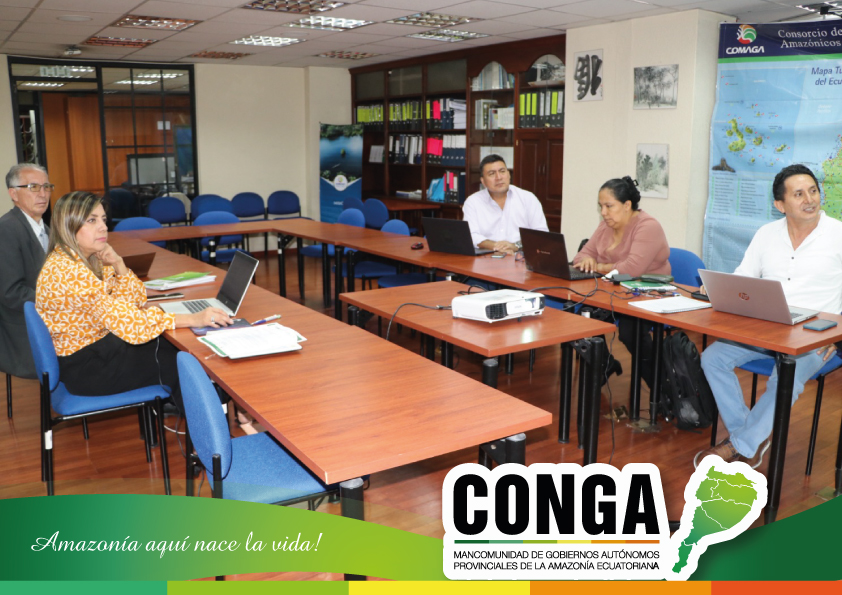 mconga_gob_ec's tweet photo. 🤝 Articulación Amazónica para la Transparencia y el Desarrollo

Gracias al liderazgo del Tec. José Toapanta, Presidente de la Mancomunidad CONGA, se desarrollaron reuniones de trabajo junto a COMAGA y CONAGOPARE Amazonía, consolidando criterios y una hoja de ruta conjunta. https://t.co/7JIEdiSLOZ
