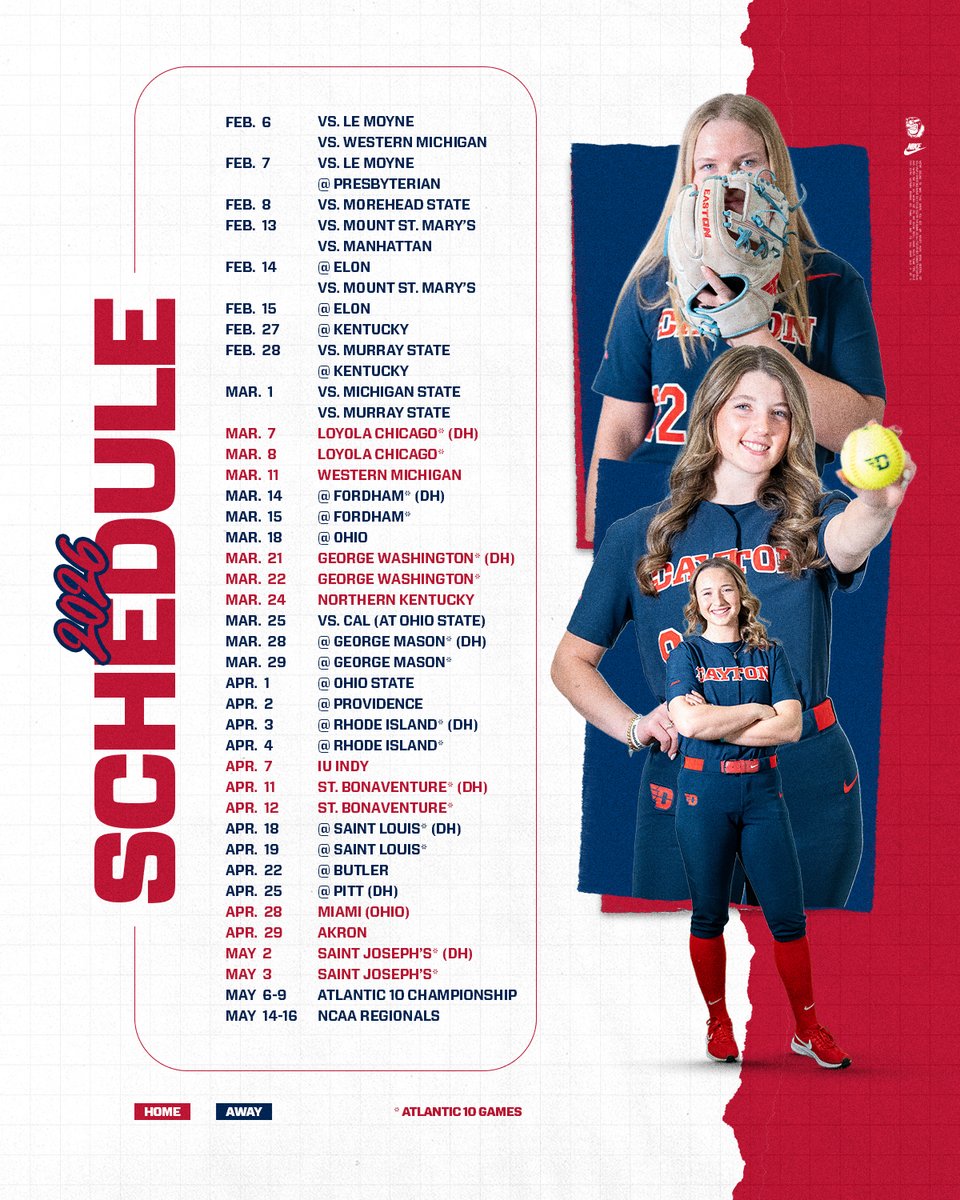 Dayton Softball tweet media