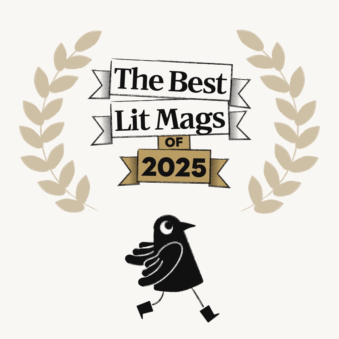 chillsubs's tweet image. THE RESULTS ARE IN 🏆
Meet the winners of our 3rd annual Best Lit Mag Awards!
chillsubs.com/lists/communit…