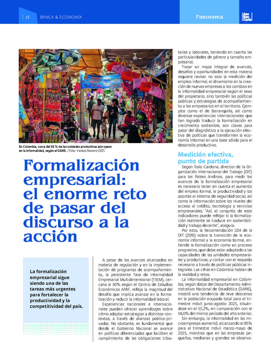 OIT Países Andinos tweet media