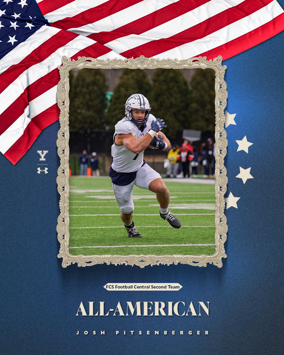 Yale Football tweet media