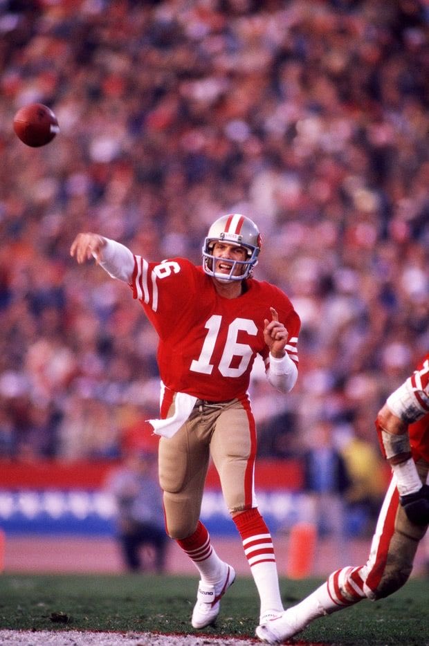 NinersHistory's tweet photo. Montana Monday #FTTB https://t.co/ab2ejKJWio
