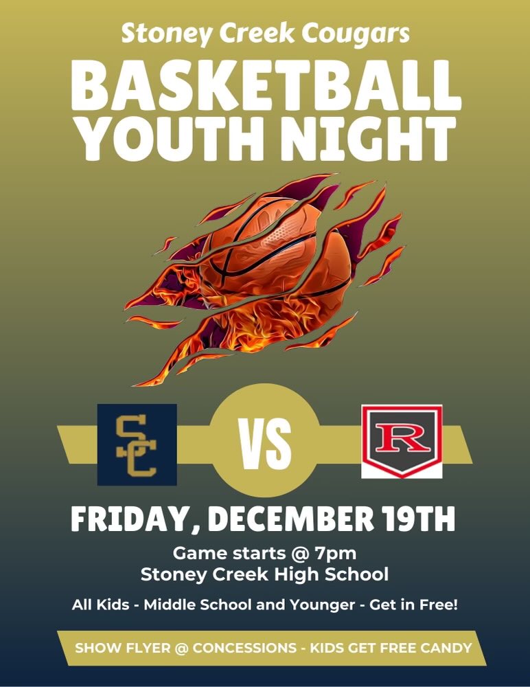 Stoney Creek Basketball tweet media