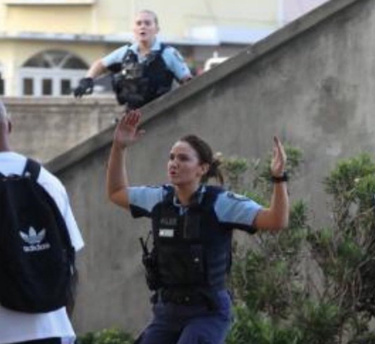 2 female police officers for “FREEZING” during the Bondi Beach terror  attack, gunmen firing uninterrupted for up to 20 MINUTES while these  officers on scene failed to engage‼️