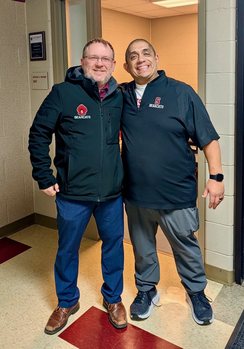 THANK YOU Coach Gipe and Coach Gomez for everything you do for our BMS Boys Wrestling team!  We appreciate everything you do for BMS!!  WE ARE LUCKY TO HAVE YOU!!